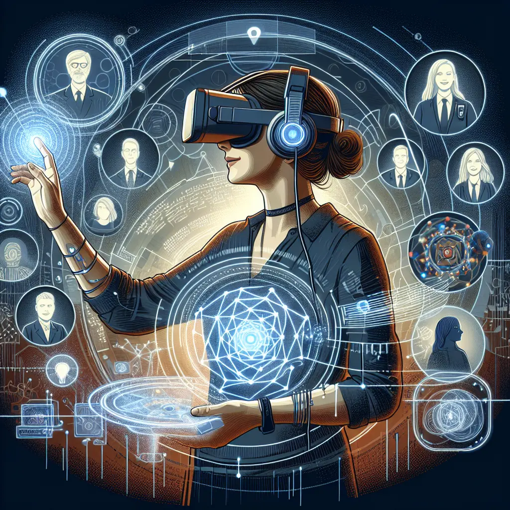 Image that represents the author Elise Hawthorne, a renowned blogger specializing in Virtual Reality