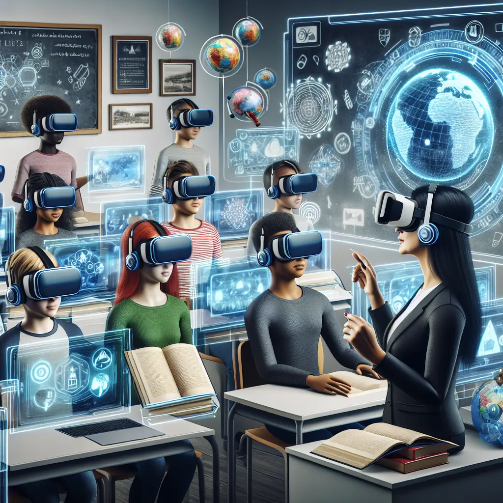 Exploring the Impact of Virtual Reality on Remote Education