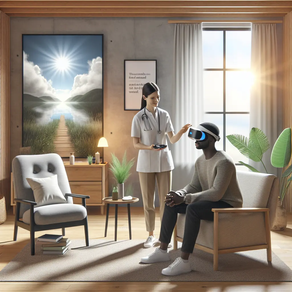 Virtual Reality in Enhancing Mental Health Therapy