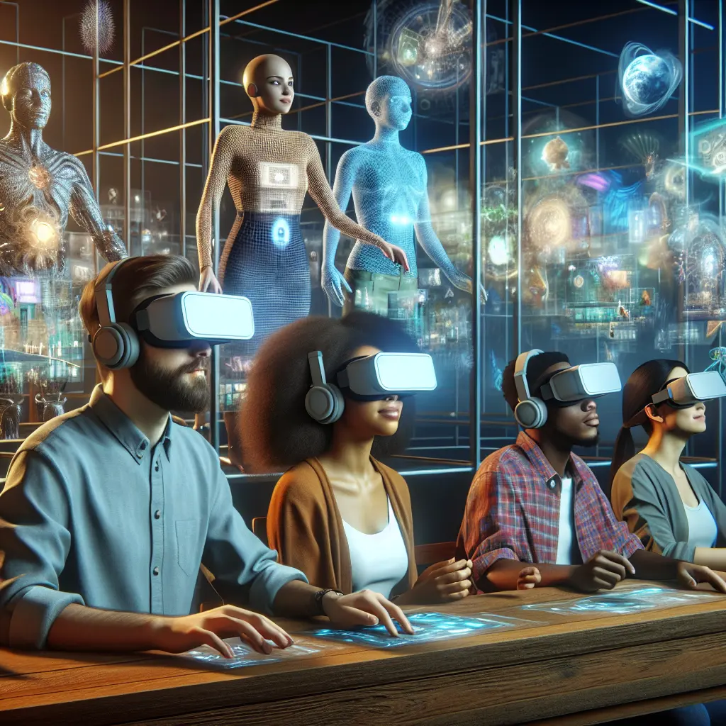 Virtual Reality in Immersive Storytelling Experiences