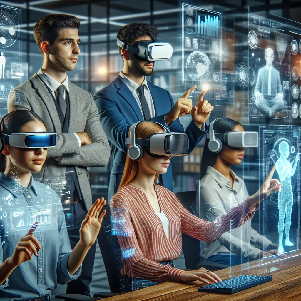 Virtual Reality in Redefining the Future of Workplace Collaboration