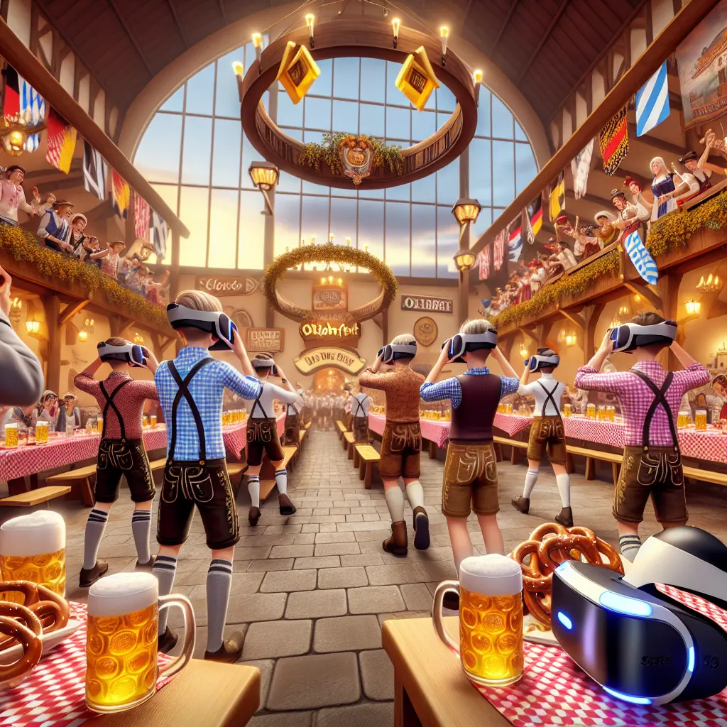 Oktoberfest VR Game Enters Closed Beta Ahead of Festivities